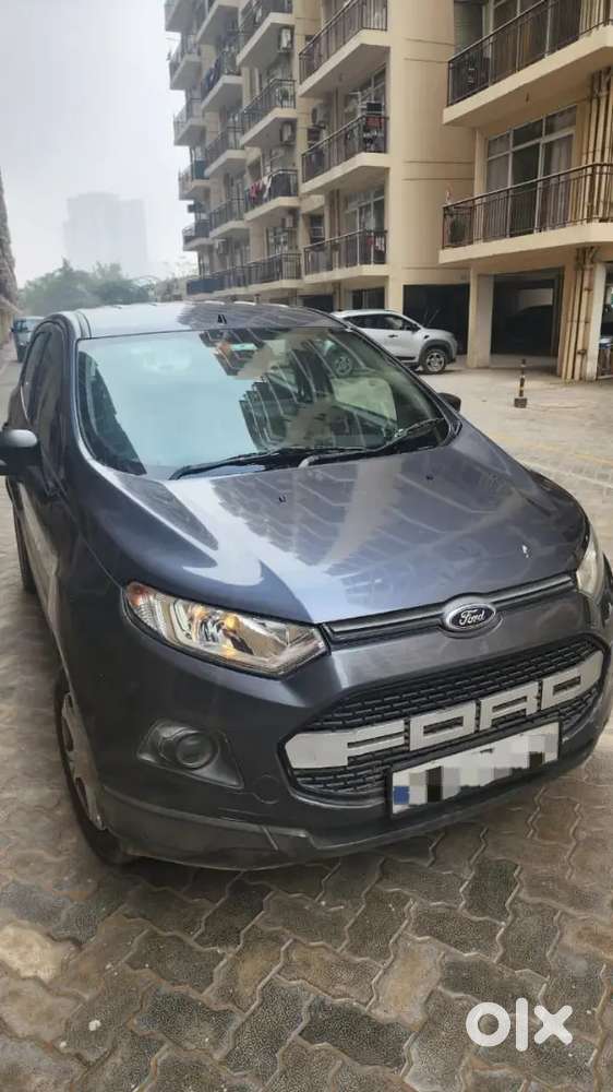 Ford Ecosport 2015 Petrol Well Maintained