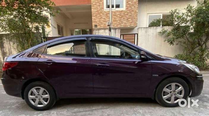 Hyundai Verna Diesel 2012