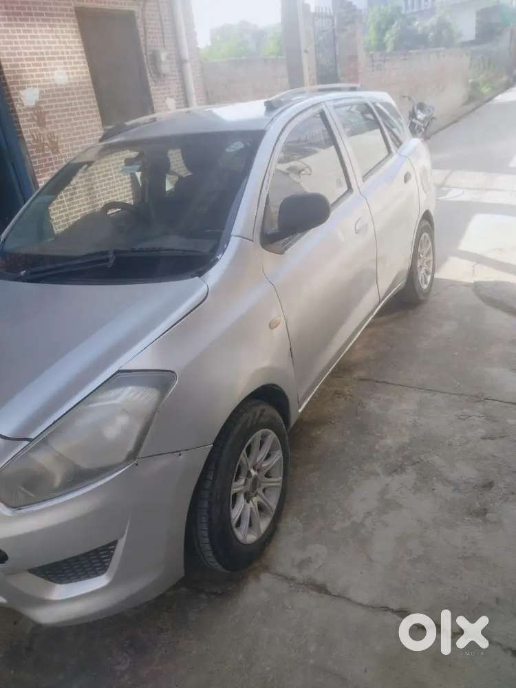 Datsun Go Plus 2016 Cng & Hybrids Good Condition