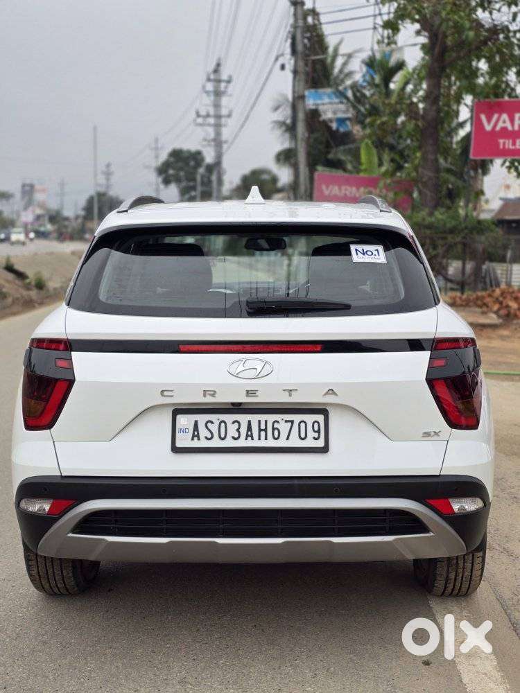 Hyundai Creta 1.5 Sx, 2022, Petrol