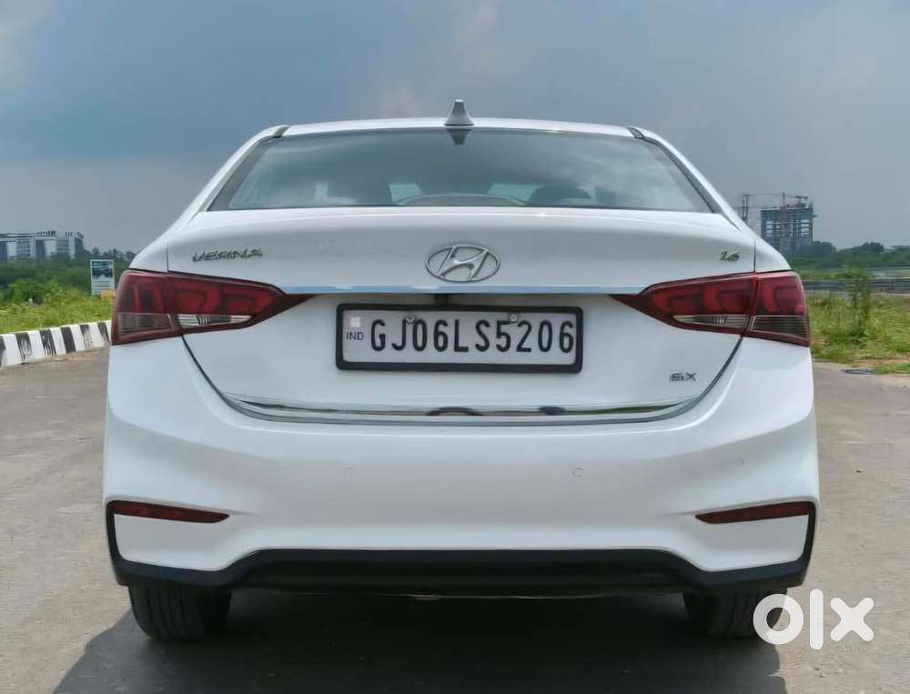 Hyundai Verna Vtvt 1.6 Sx, 2018, Petrol