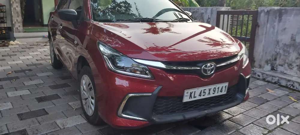 Toyota Glanza 2024 Petrol 11500 Km Driven