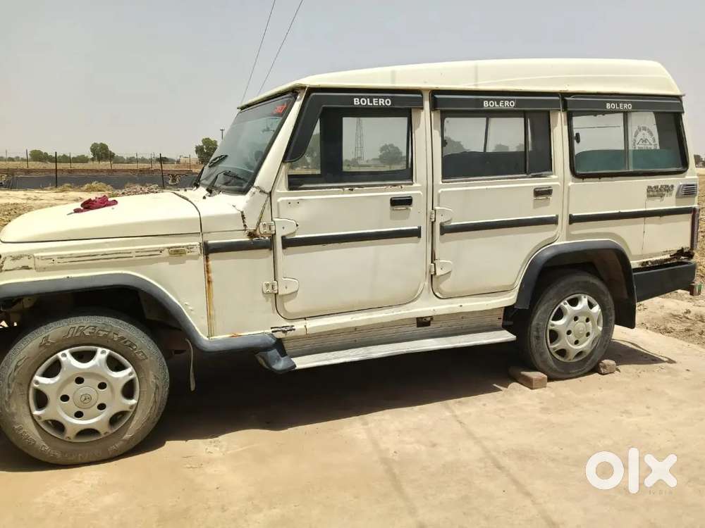 Mahindra Bolero Turbo Plus
2010 Model Ruf Condishon