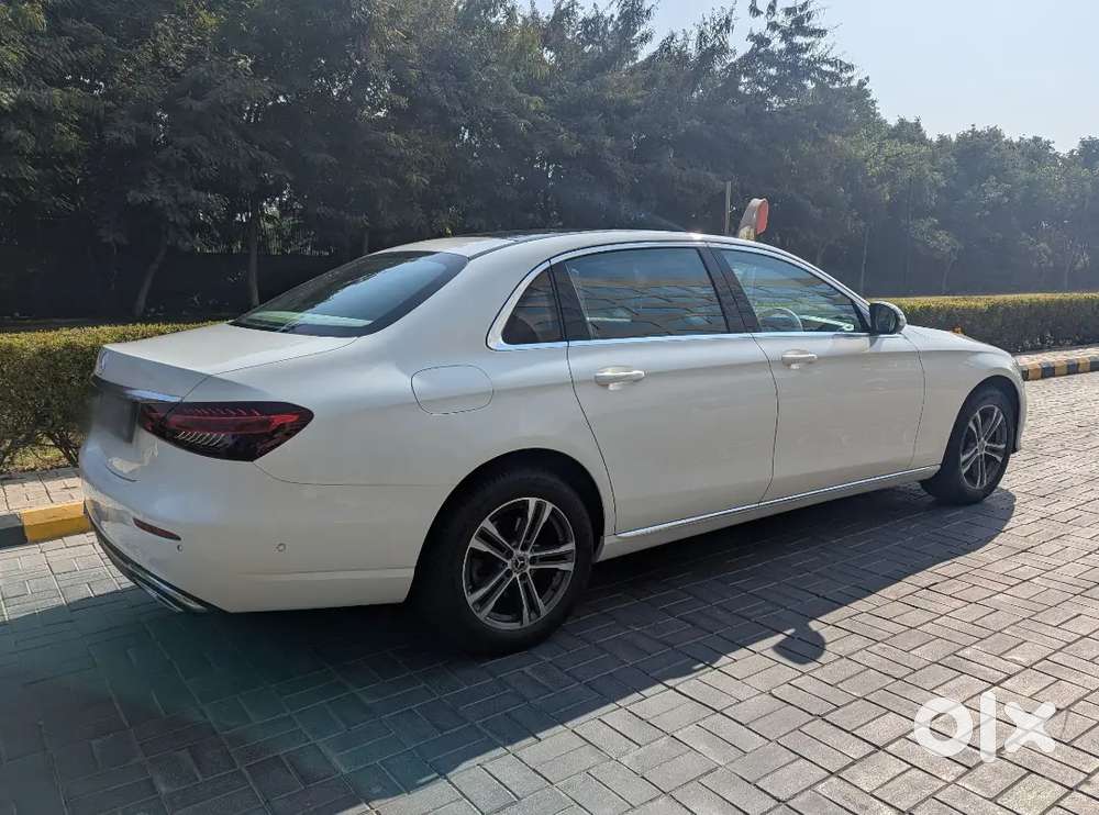 Mercedes-benz E-class 2022 Petrol 39000 Km Driven