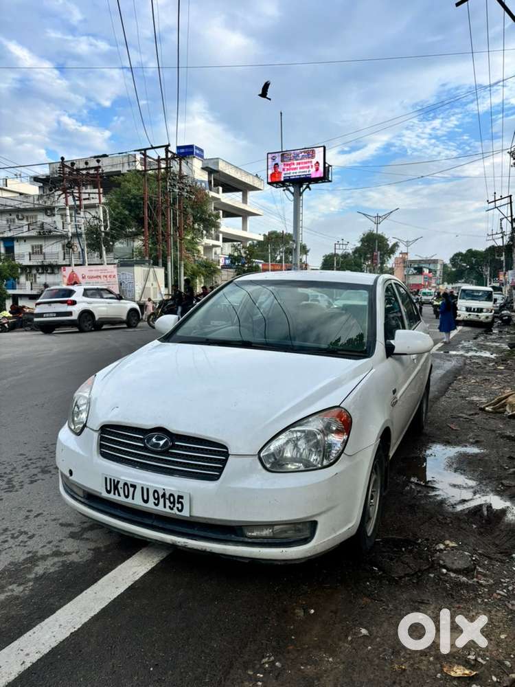 Hyundai Verna Diesel 2008