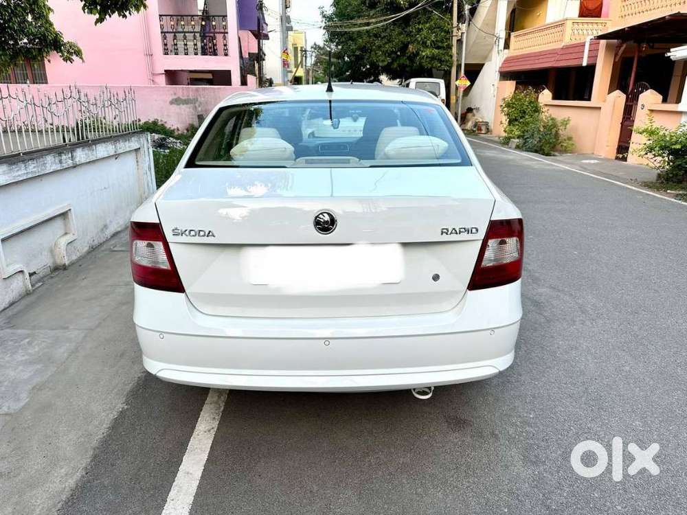 Skoda Rapid 1.6 Ambition Plus Mpi, 2017, Petrol