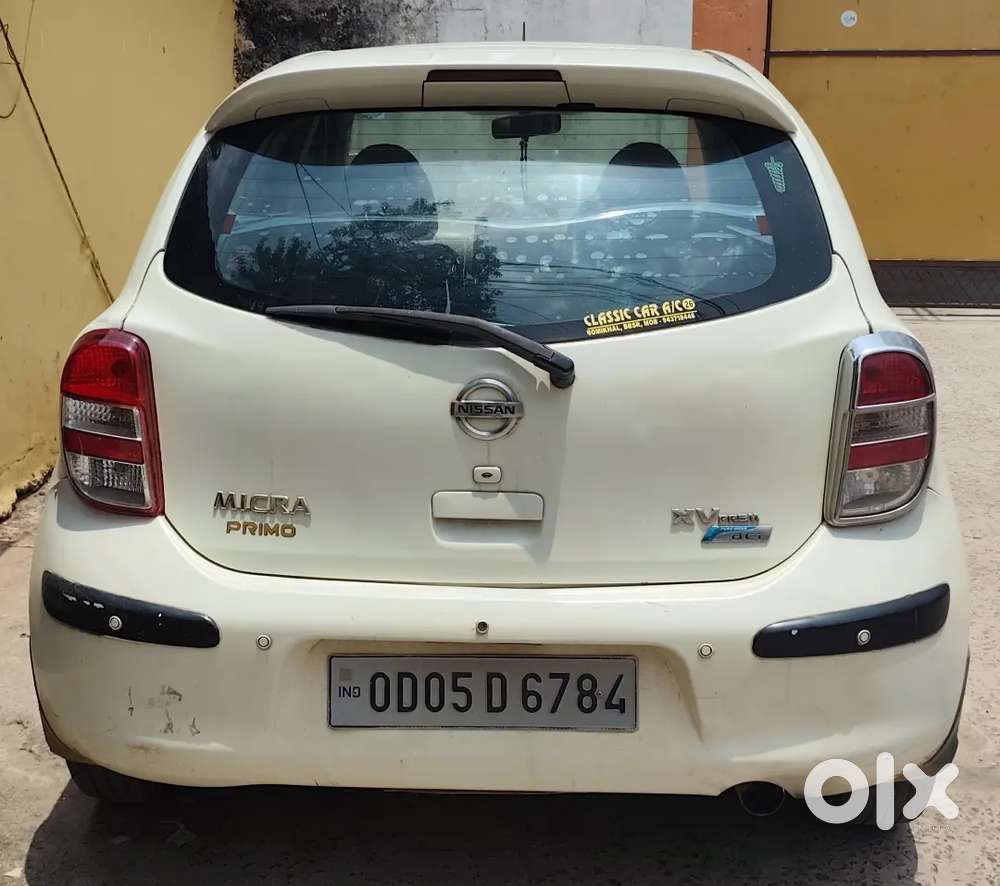 Nissan Micra 2013 Diesel 60000 Km Driven Recently Serviced