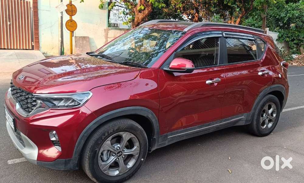 Kia Sonet Htx 1.5 Diesel, 2021, Diesel