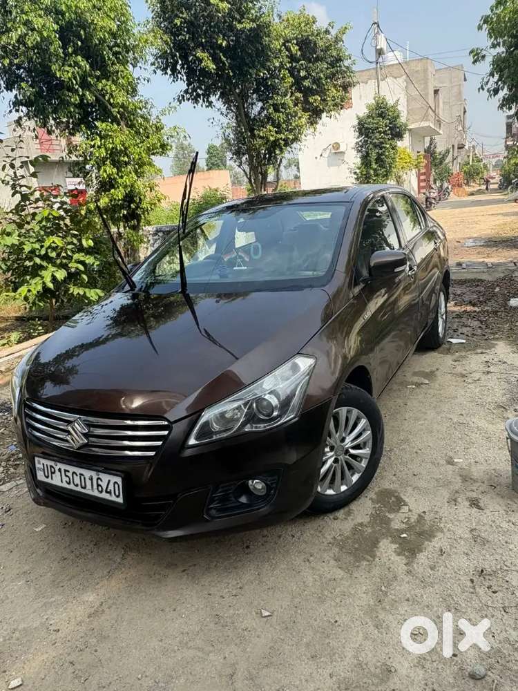 Ciaz 2017 Diesel Zdi + पुश बटन स्टार्ट