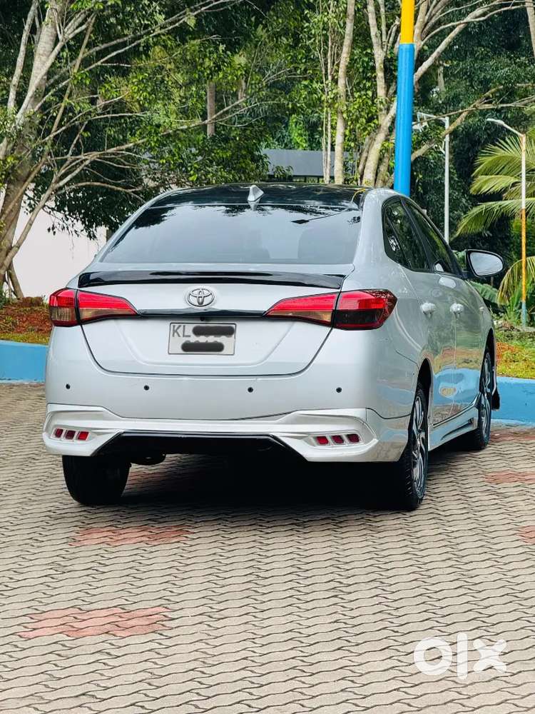 Automatic Toyota Yaris Petrol Well Maintained Car For Sale
