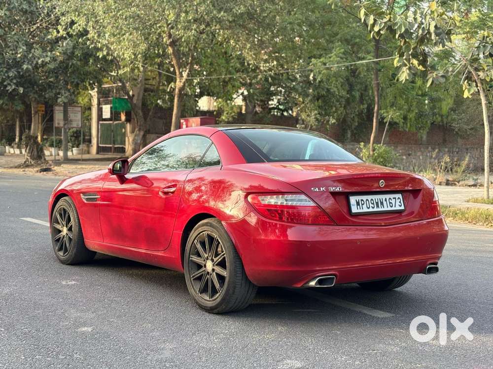 Mercedes-benz Slk-class Slk 350, 2016, Petrol