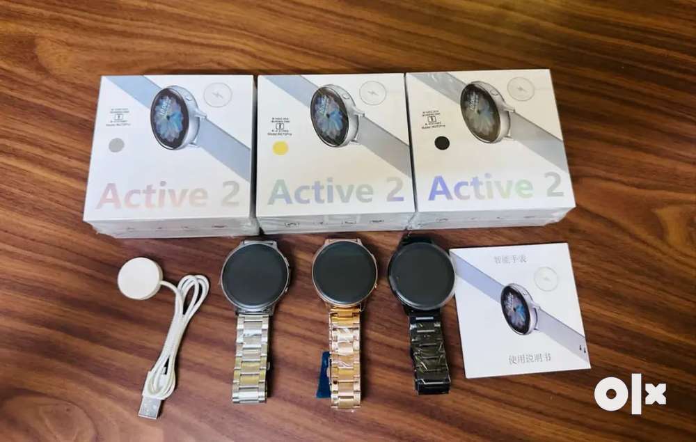 Samsung galaxy watch active best sale 2 unboxing