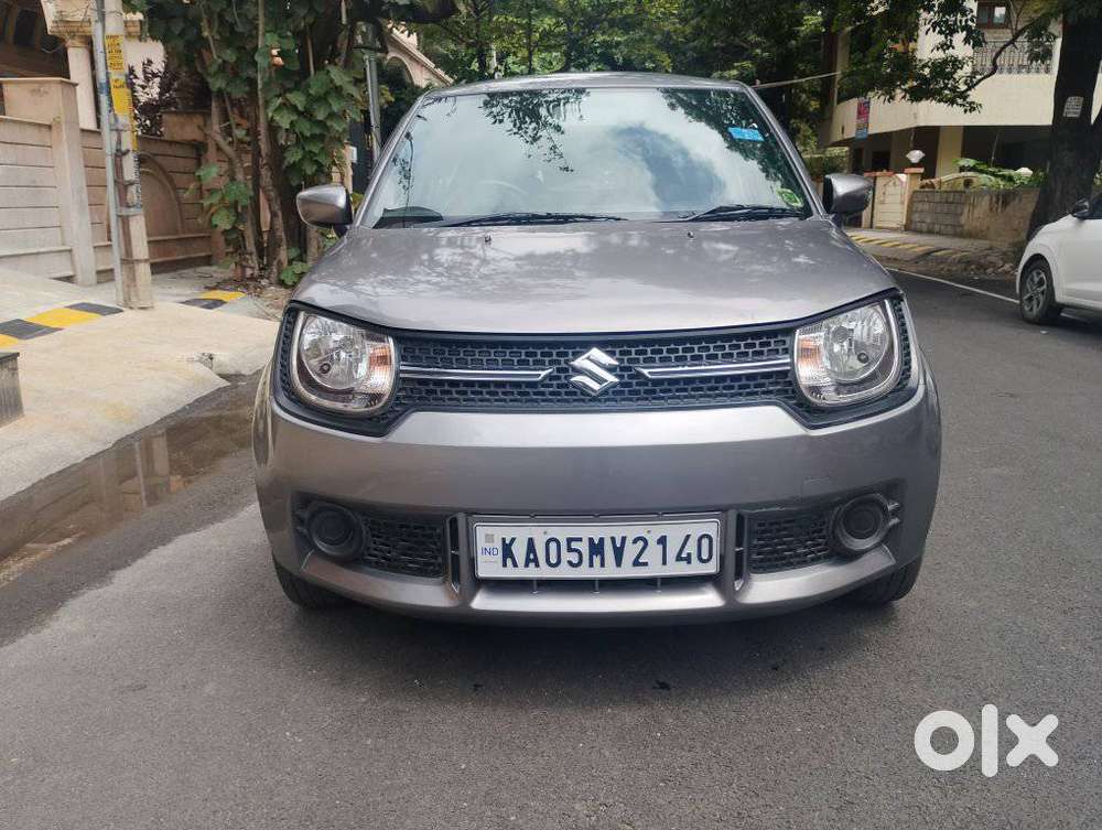 Maruti Suzuki Ignis 1.2 Sigma Mt, 2017, Petrol