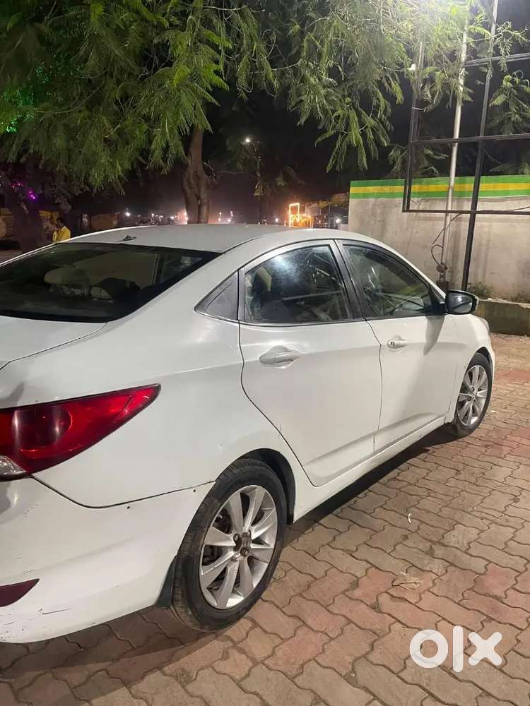Hyundai Verna Diesel 2011