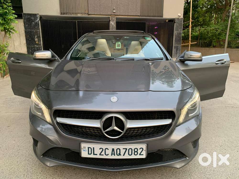 Mercedes-benz Cla 200 Cgi Sport, 2016, Petrol