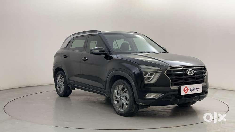 Hyundai Creta 1.4 Sx (o) Turbo Petrol Dct, 2021, Petrol