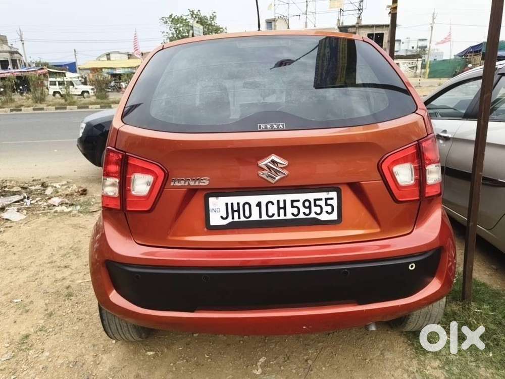Maruti Suzuki Ignis 1.2 Delta Mt, 2017, Petrol