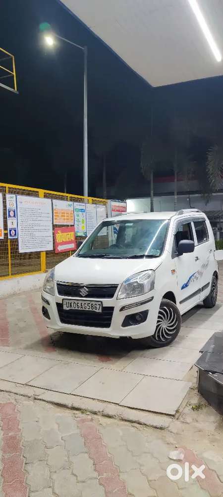 Maruti Suzuki Wagon R Vxi 2015 Cng Company Fitted