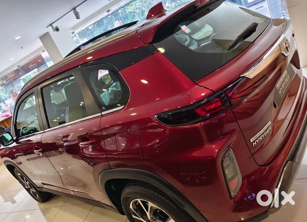 Toyota Hyryder Hybrid More Offer, Zero Downpayment Scheme Available,