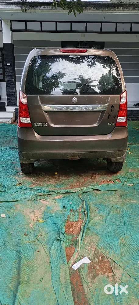 2nd Owner Maruti Wagon R 2013