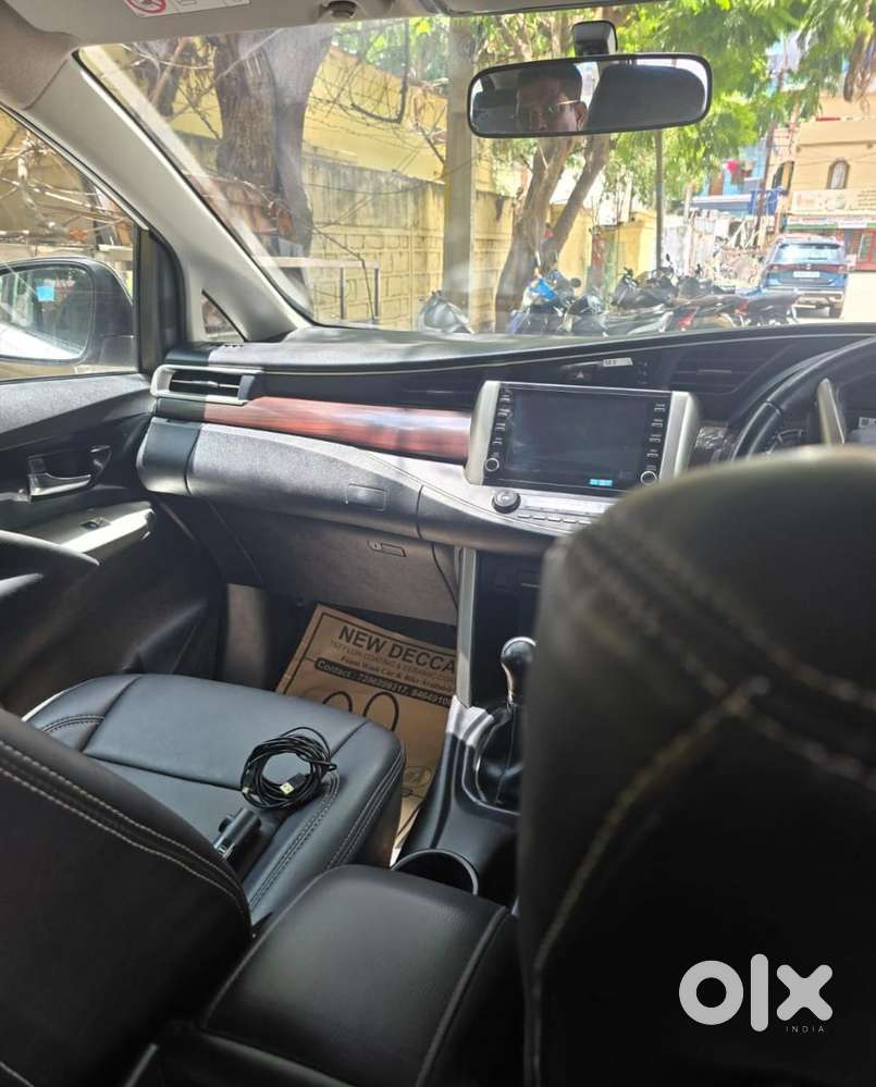 Toyota Innova Crysta 2.4 V, 2022, Diesel