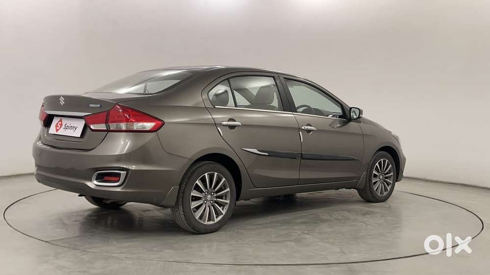 Maruti Suzuki Ciaz Alpha 1.5 At, 2021, Petrol