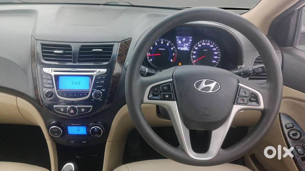 Hyundai Verna Fluidic 1.6 Vtvt Sx Automatic, 2014, Petrol