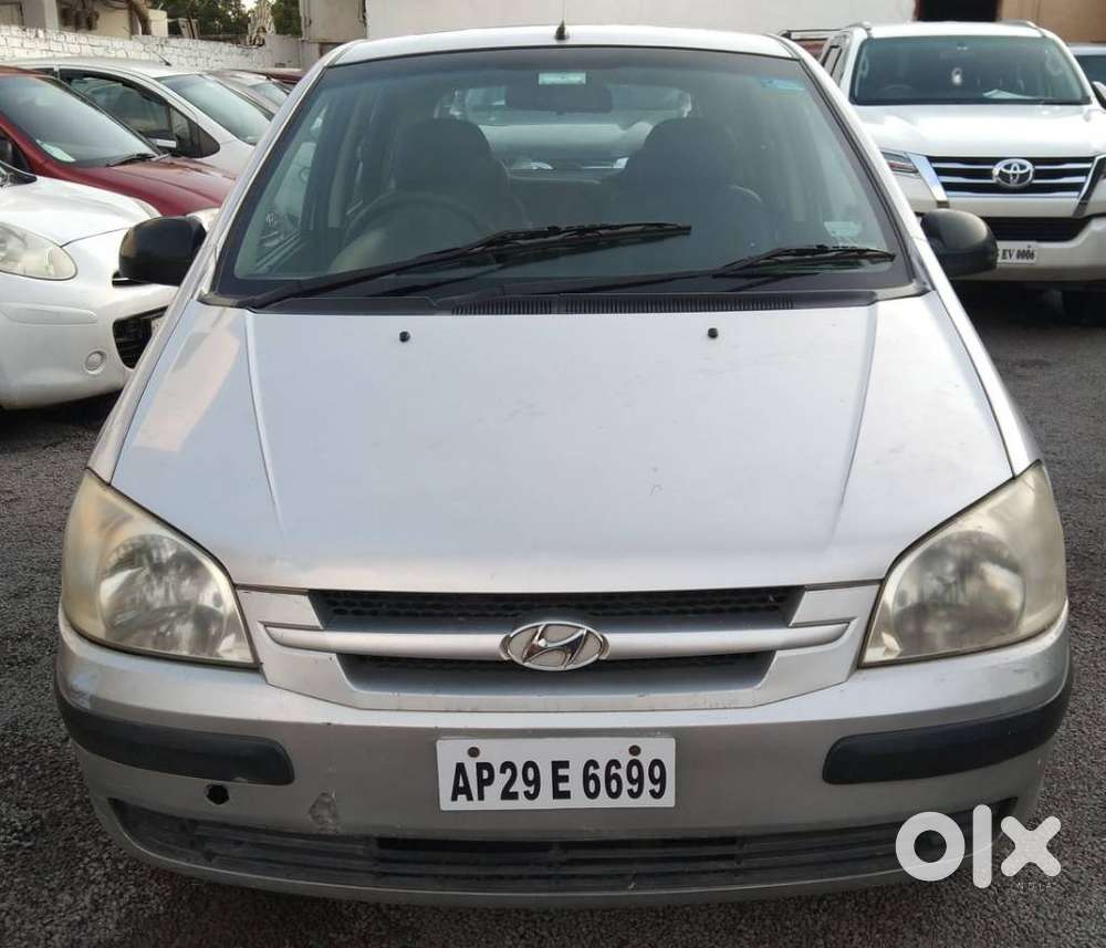 Hyundai Getz, 2004, Petrol