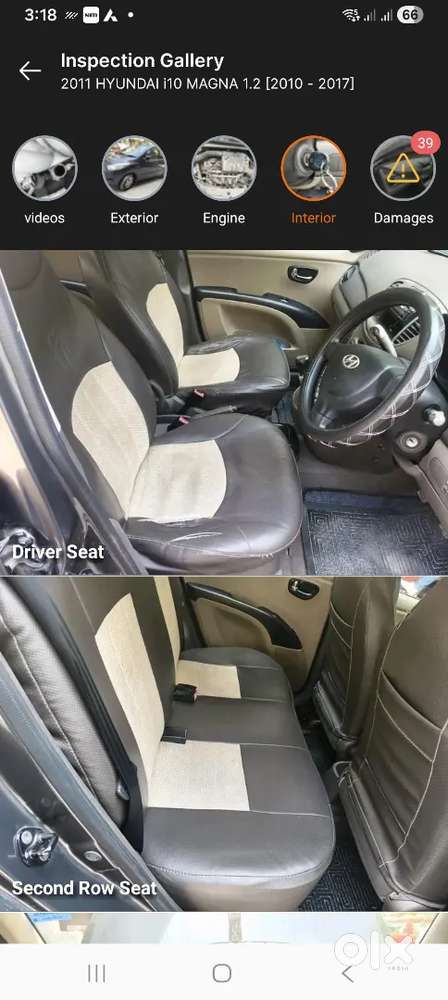 Hyundai I10 2011 Petrol Well Maintained
