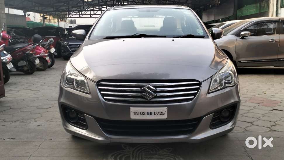 Maruti Suzuki Ciaz 2014-2017 At Vxi Plus, 2014, Petrol