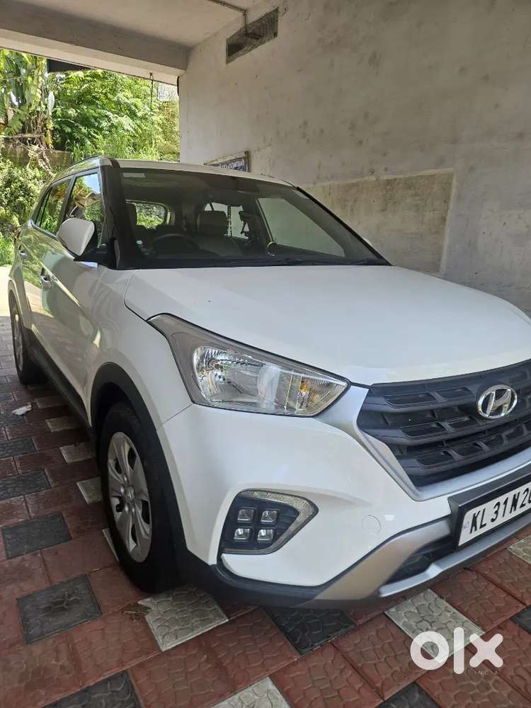 Hyundai Creta  2019 Petrol Manual