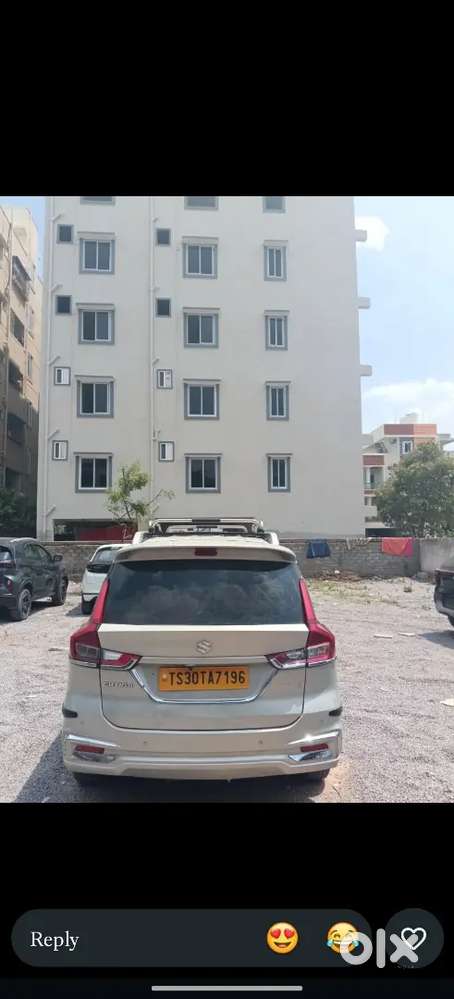 Maruti Suzuki Ertiga 2021 Petrol Vxi At