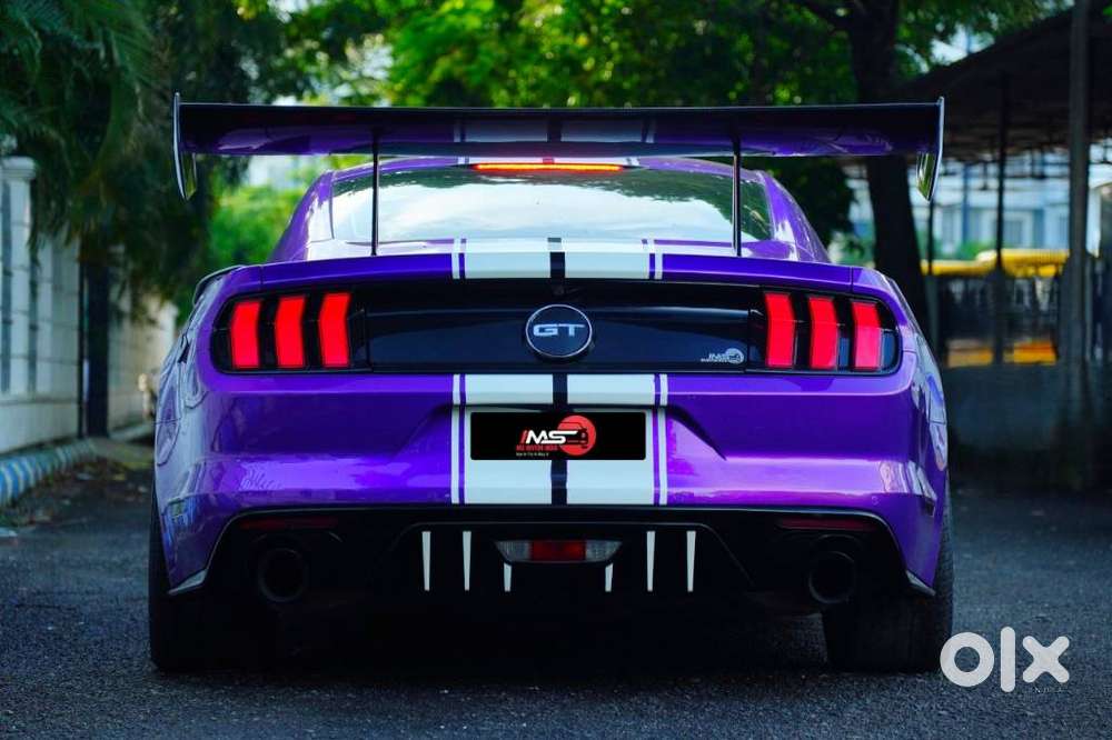 Ford Mustang V8, 2017, Petrol