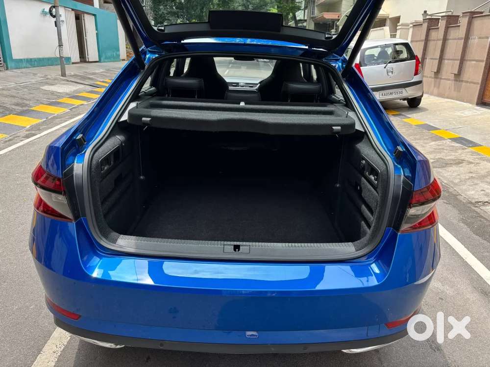 Skoda Superb, 2022, Petrol