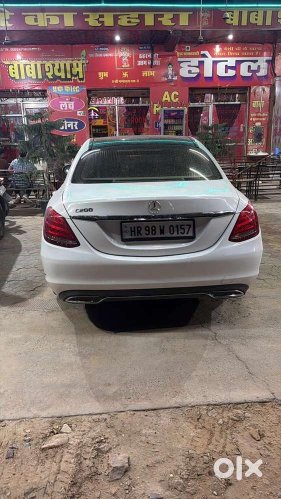 Mercedes-benz C Class 2015 Petrol 59000 Km Driven