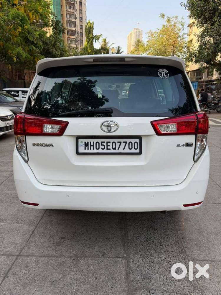 Toyota Innova Crysta [2020-ongoing] 2.4 Gx 7 Str, 2021, Diesel