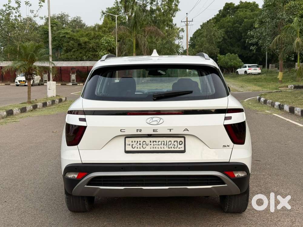 Hyundai Creta Sx(o) Automatic Petrol 2022
