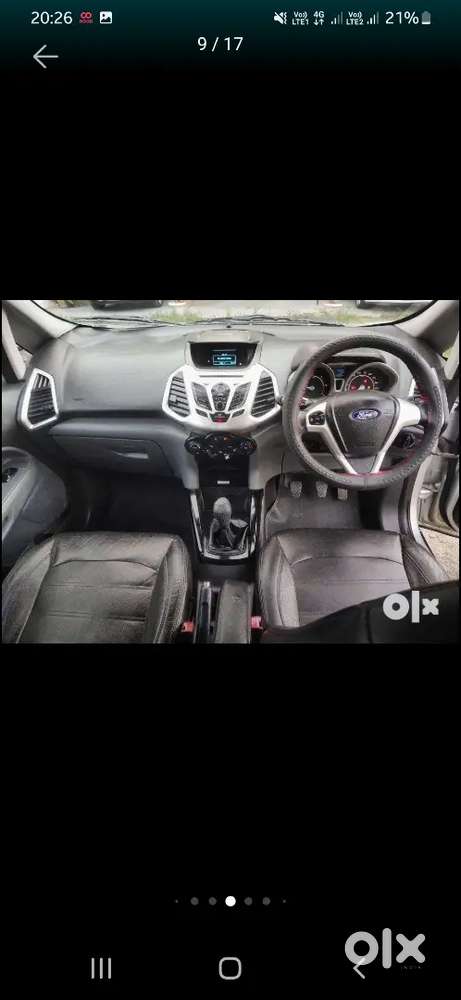 Ford Ecosport Well Maintained