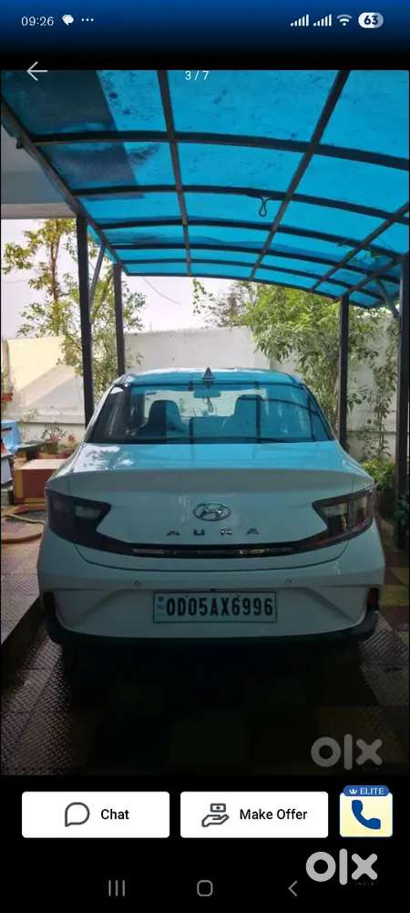 Hyundai Aura 2020 2nd Owner