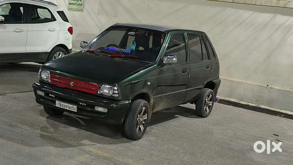 Maruti Suzuki 800 1999 Petrol Well Maintained
