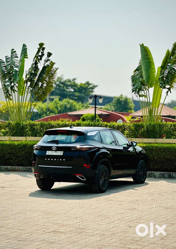 Tata Harrier Xza Dark Edition, 2020, Diesel