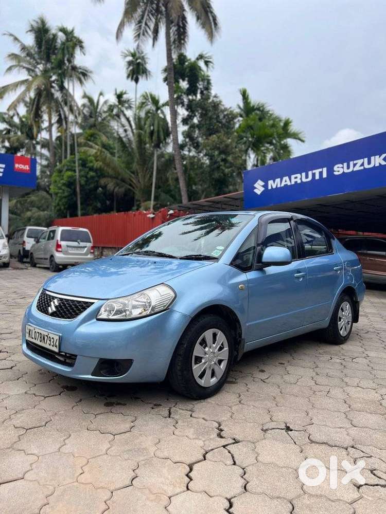 Maruti Suzuki Sx4 2007-2012 Vxi Bsiv, 2010, Petrol