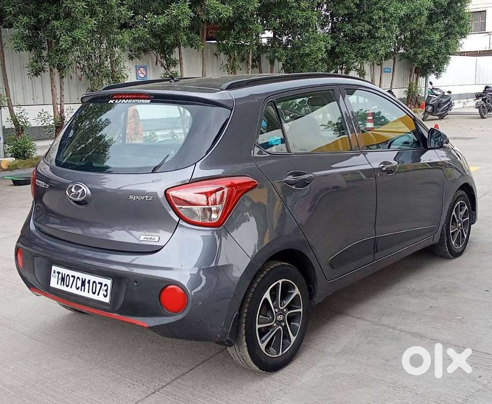 Hyundai Grand I10 Sportz (o) 1.2 At Vtvt, 2017, Petrol