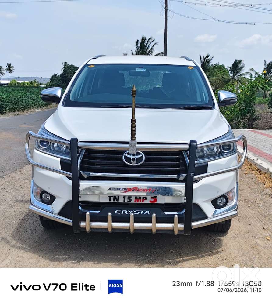 Toyota Innova Crysta 2.4 Z 7 Str, 2024, Diesel
