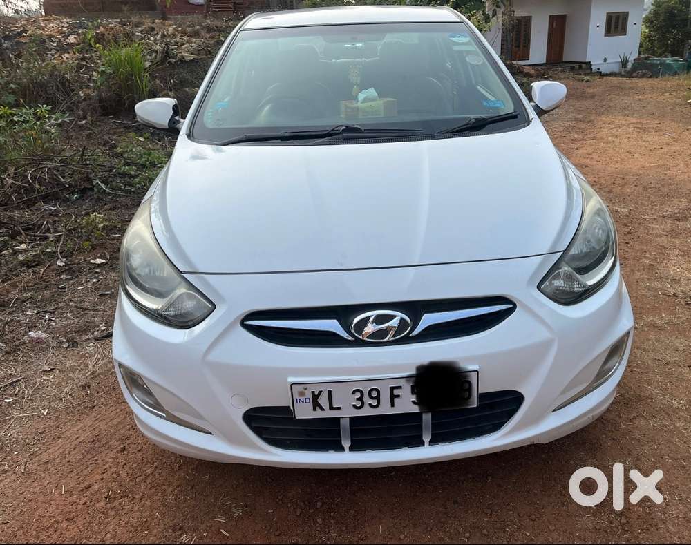 Hyundai Fluidic Verna 2013 Diesel Good Condition