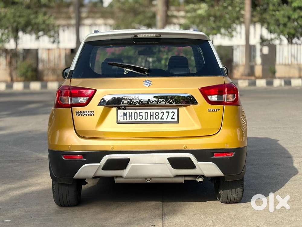 Maruti Suzuki Brezza Zdi+ Dual Tone, 2018, Diesel