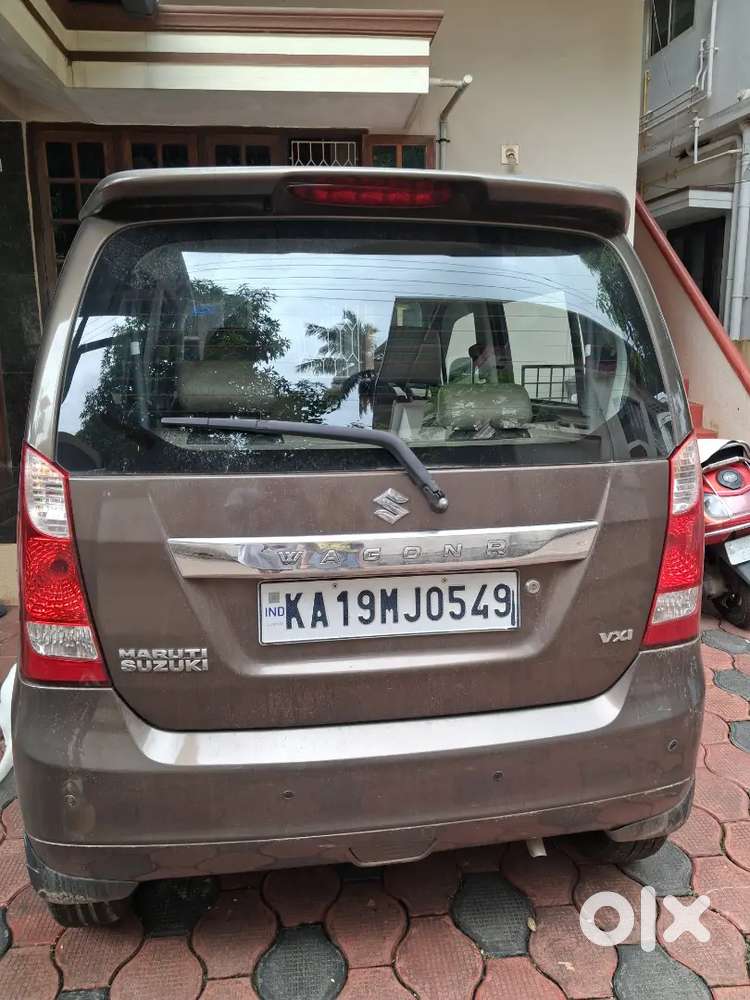 Maruti Suzuki Wagon R Vxi 2018