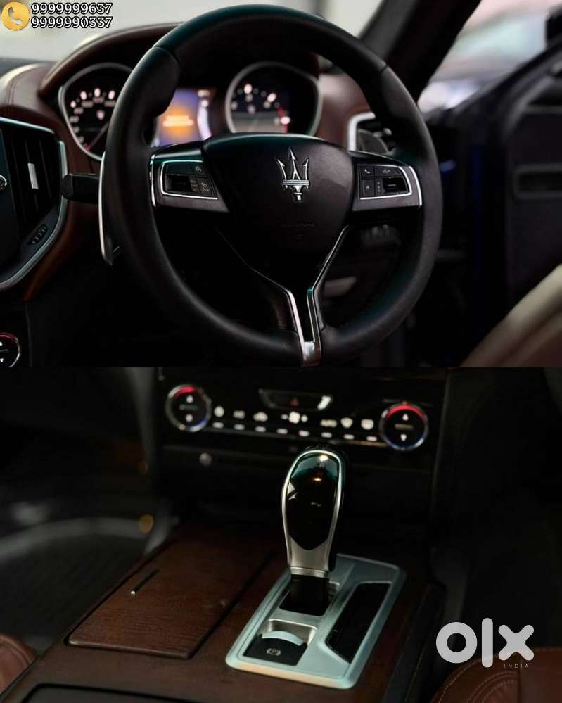 Maserati Ghibli Diesel, 2017, Diesel