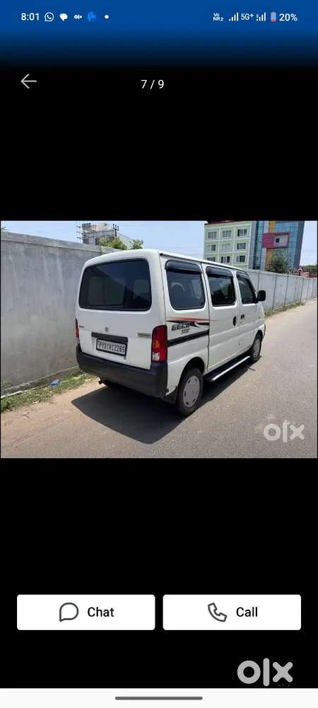 Maruti Suzuki Eeco 2020 Ac 5 Str
