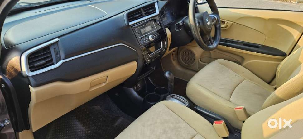 Honda Amaze S 1.2 Petrol Cvt, 2016, Petrol